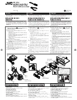 Preview for 22 page of JVC KD-S50 Instructions Manual