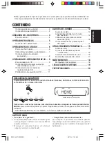 Preview for 22 page of JVC KD-S5050 - In-Dash CD Player Instruction Manual