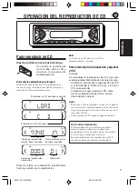 Preview for 28 page of JVC KD-S5050 - In-Dash CD Player Instruction Manual