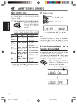 Preview for 31 page of JVC KD-S5050 - In-Dash CD Player Instruction Manual