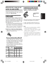 Preview for 32 page of JVC KD-S5050 - In-Dash CD Player Instruction Manual