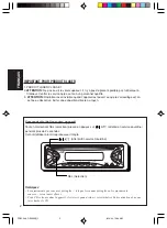 Preview for 40 page of JVC KD-S5050 - In-Dash CD Player Instruction Manual