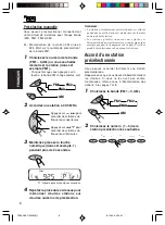 Preview for 46 page of JVC KD-S5050 - In-Dash CD Player Instruction Manual