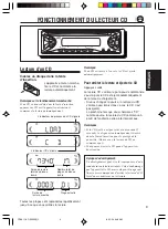 Preview for 47 page of JVC KD-S5050 - In-Dash CD Player Instruction Manual