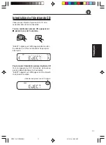 Preview for 49 page of JVC KD-S5050 - In-Dash CD Player Instruction Manual