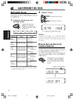 Preview for 50 page of JVC KD-S5050 - In-Dash CD Player Instruction Manual