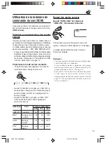 Preview for 51 page of JVC KD-S5050 - In-Dash CD Player Instruction Manual