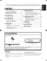 Preview for 3 page of JVC KD-S5055 Instructions Manual