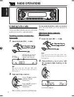 Preview for 6 page of JVC KD-S5055 Instructions Manual