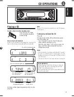 Preview for 9 page of JVC KD-S5055 Instructions Manual