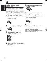 Preview for 14 page of JVC KD-S5055 Instructions Manual