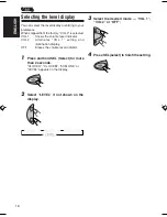 Preview for 16 page of JVC KD-S5055 Instructions Manual