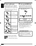 Preview for 4 page of JVC KD-S51 Instructions Manual