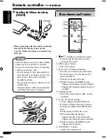 Preview for 6 page of JVC KD-S51 Instructions Manual