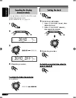 Preview for 8 page of JVC KD-S51 Instructions Manual