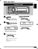 Preview for 9 page of JVC KD-S51 Instructions Manual