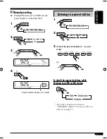 Preview for 11 page of JVC KD-S51 Instructions Manual