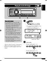 Preview for 13 page of JVC KD-S51 Instructions Manual