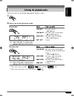 Preview for 17 page of JVC KD-S51 Instructions Manual