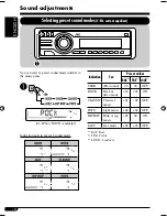 Preview for 18 page of JVC KD-S51 Instructions Manual