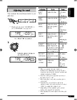 Preview for 19 page of JVC KD-S51 Instructions Manual