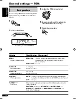 Preview for 20 page of JVC KD-S51 Instructions Manual