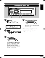 Preview for 27 page of JVC KD-S51 Instructions Manual