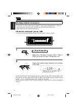 Предварительный просмотр 6 страницы JVC KD-S550 Instructions Manual