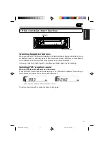 Предварительный просмотр 9 страницы JVC KD-S550 Instructions Manual