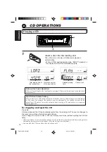 Предварительный просмотр 10 страницы JVC KD-S550 Instructions Manual