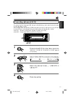 Предварительный просмотр 17 страницы JVC KD-S550 Instructions Manual