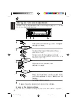 Предварительный просмотр 18 страницы JVC KD-S550 Instructions Manual