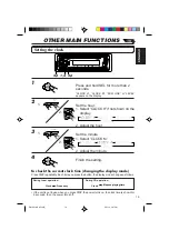 Предварительный просмотр 19 страницы JVC KD-S550 Instructions Manual