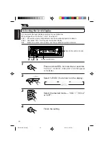 Предварительный просмотр 20 страницы JVC KD-S550 Instructions Manual