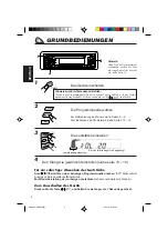 Предварительный просмотр 27 страницы JVC KD-S550 Instructions Manual