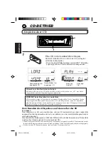 Предварительный просмотр 33 страницы JVC KD-S550 Instructions Manual