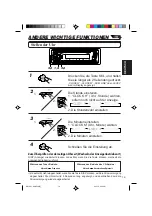 Предварительный просмотр 42 страницы JVC KD-S550 Instructions Manual