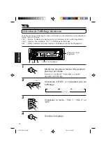 Предварительный просмотр 66 страницы JVC KD-S550 Instructions Manual