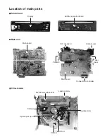 Preview for 3 page of JVC KD-S550 Service Manual