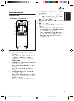 Предварительный просмотр 5 страницы JVC KD-S570 Instructions Manual