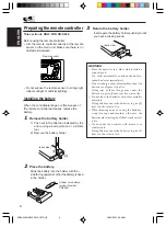 Предварительный просмотр 6 страницы JVC KD-S570 Instructions Manual