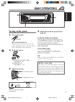 Предварительный просмотр 7 страницы JVC KD-S570 Instructions Manual