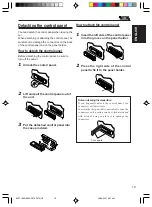 Предварительный просмотр 19 страницы JVC KD-S570 Instructions Manual