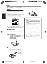 Предварительный просмотр 27 страницы JVC KD-S570 Instructions Manual