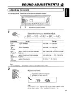 Предварительный просмотр 13 страницы JVC KD-S575 Instructions Manual