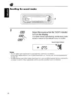 Предварительный просмотр 16 страницы JVC KD-S575 Instructions Manual