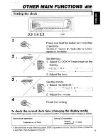 Preview for 19 page of JVC KD-S575 Instructions Manual