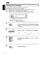 Preview for 20 page of JVC KD-S575 Instructions Manual