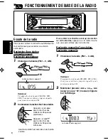 Preview for 8 page of JVC KD-S580 Instructions Manual