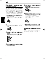 Preview for 16 page of JVC KD-S580 Instructions Manual